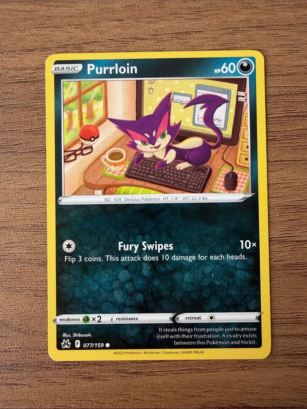 🐱 Cat Pokémon Card Lot | Sprigatito Perrserker Skitty Purugly ✨5/$25✨